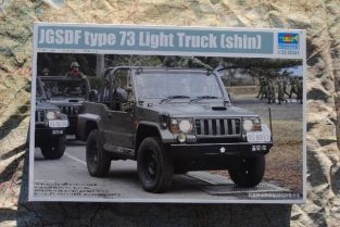 Trumpeter 05520 JGSDF type 73 Light Truck 